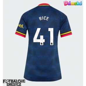 Arsenal Declan Rice #41 Dámské Venkovní Dres 2026-27 Krátký Rukáv